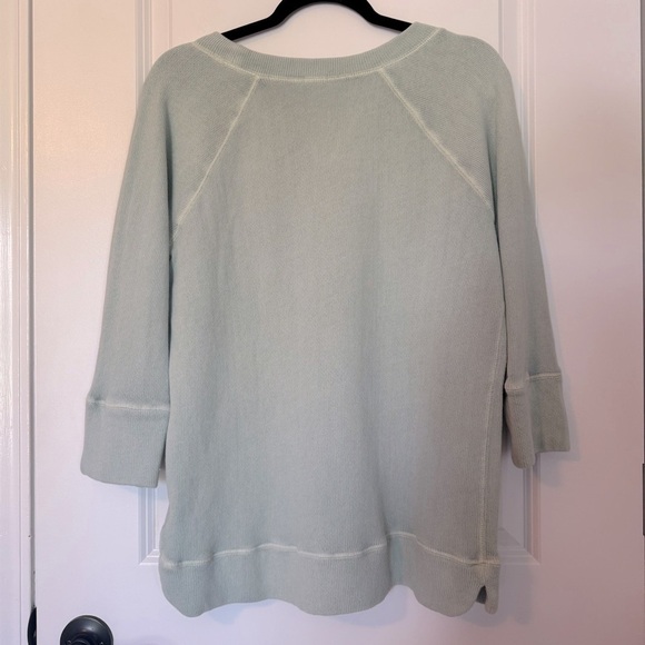 J. Crew Women’s Mint Green Medium Lightweight Sweater - Picture 2 of 4